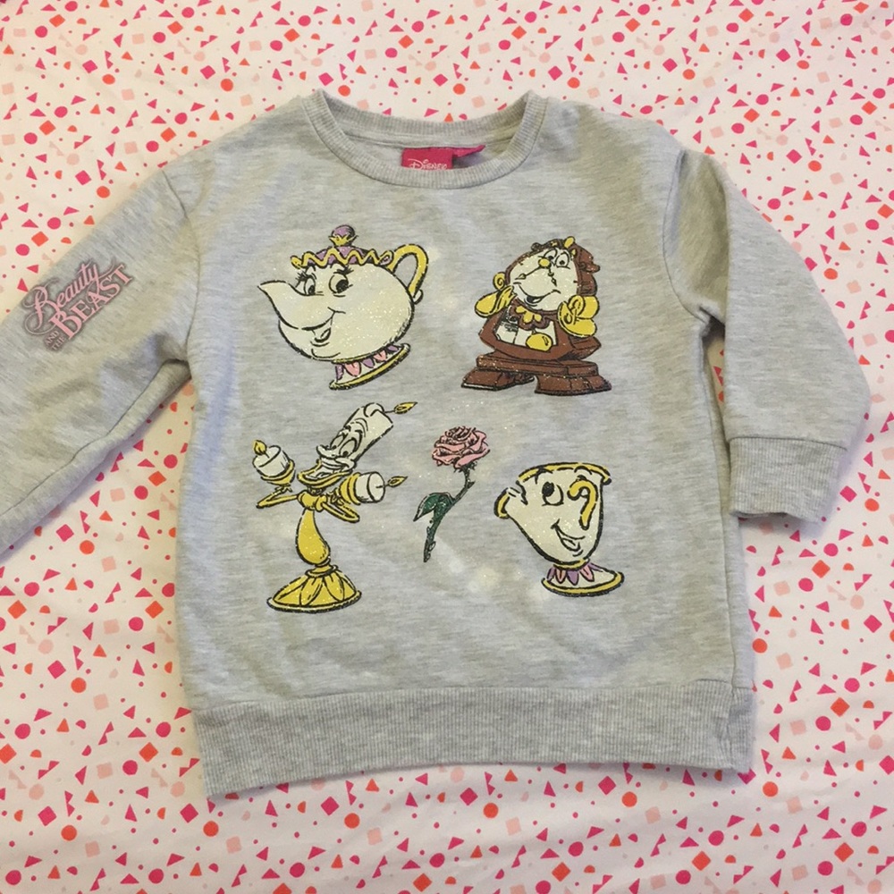 Beauty and the Beast sweatshirt